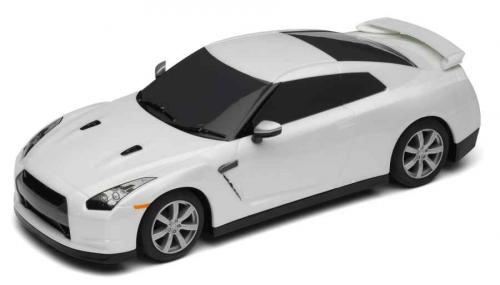 SCALEXTRIC Nissan GT-R  white